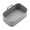 Gray, variant on Leodye 1PCS Reusable Round Air Fryer Liners, Non-Stick Basket Accessories -7.5x7.5x2.4in