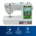 Brother LB5000M Marvel Sewing & Embroidery Machine with Interchangeable