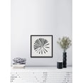 thumbnail image 3 of Parvez Taj Black Floral Brh Framed Wall Art, 3 of 6