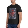 thumbnail image 4 of Spider-Man T-Shirt Col Rond Manches Courtes Mode Athlétique T-Shirt Cadeau pour Hommes Femmes Petit, 4 of 5