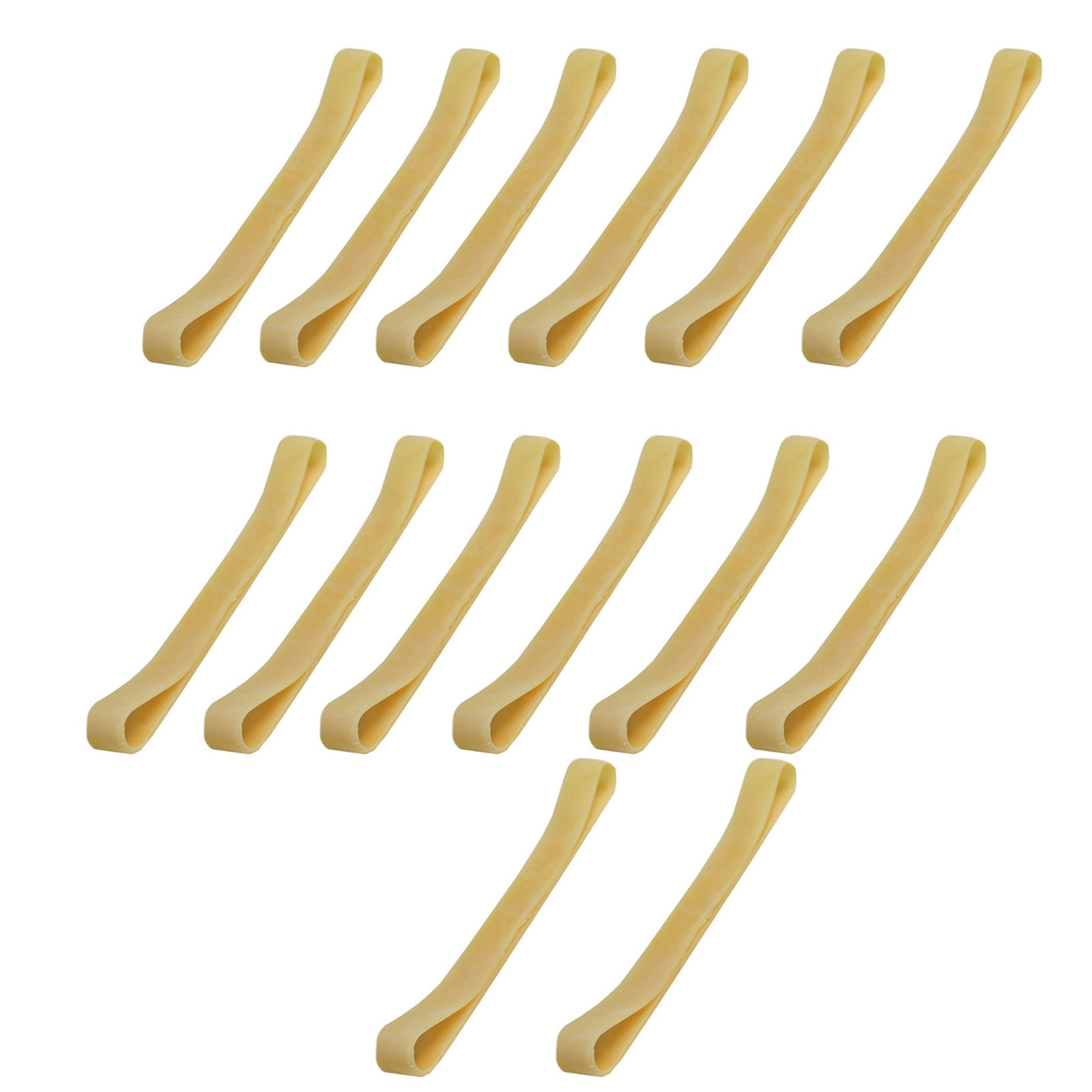 14 Pcs Plasters Molds Rubber Bands Pottery Tool and Supplies Ceramics Rubber Bands Elastic Rubber Wrapping Bands
