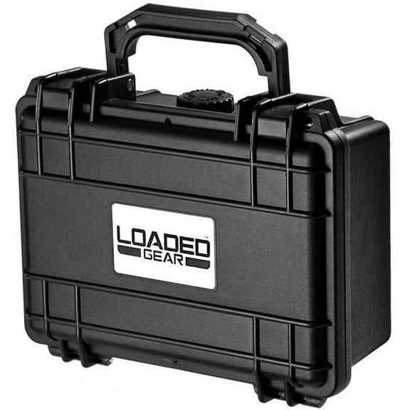 Barska Loaded Gear HD-100 Protective Watertight Hard Case, Weight 1.25 lbs, BH11856