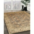 thumbnail image 2 of Ahgly Company Indoor Rectangle Traditional Sienna Brown Persian Area Rugs, 3' x 5', 2 of 6