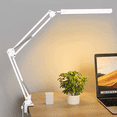 thumbnail image 2 of Dapon Lámpara De Escritorio Mesa Con Brazo Led 10 Modos 360° Color de la estructura Blanco, 2 of 3