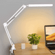 thumbnail image 2 of Dapon Lámpara De Escritorio Mesa Con Brazo Led 10 Modos 360° Color de la estructura Blanco, 2 of 3