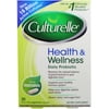 4 Pack - Culturelle Health & Wellness Probiotic Vegetarian Capsules 30 ea