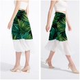 thumbnail image 4 of Frond Chic Chiffon Beach Dress for Women - Summer Dresses with Polyester Straps for Sunny Days, 4 of 6
