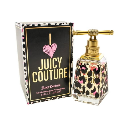 - I Love Juicy Couture By Juicy Couture Edp Spray 3.4 Oz (100 Ml) (W)