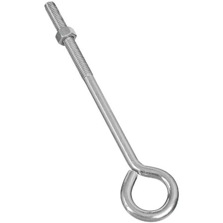

10Pc National 3/8 In. X 8 In. Zinc Eye Bolt With Hex Nut
