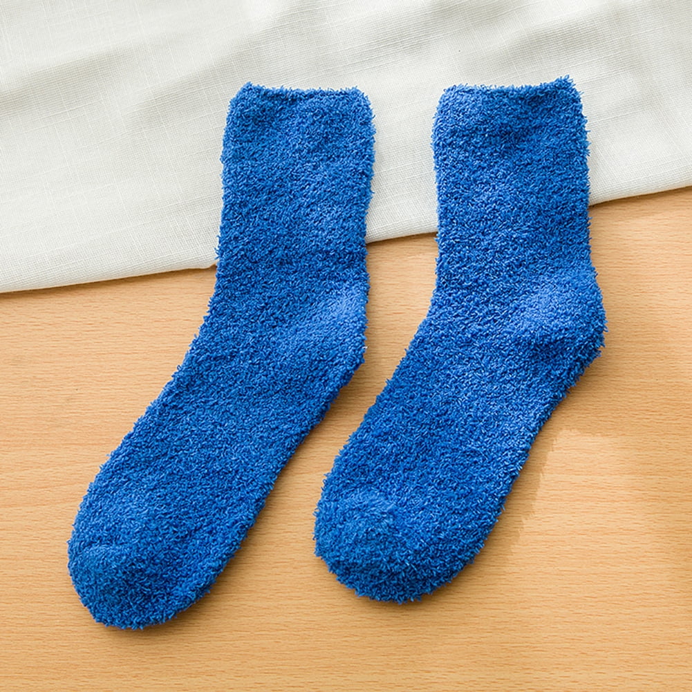fluffy socks