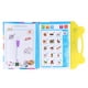 thumbnail image 3 of Libro de aprendizaje para niños con sonido, aprendizaje de inglés ruso, 10 páginas, contenido rico e interesante, libro con sonido para niños, 3 of 5