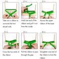thumbnail image 6 of Clearance Office&Craft&Stationery under $5,Making Tool Ribbon Maker Wooden for Maker for Gift Bow Ribbon Wreaths for Bow Home DIY, 6 of 6