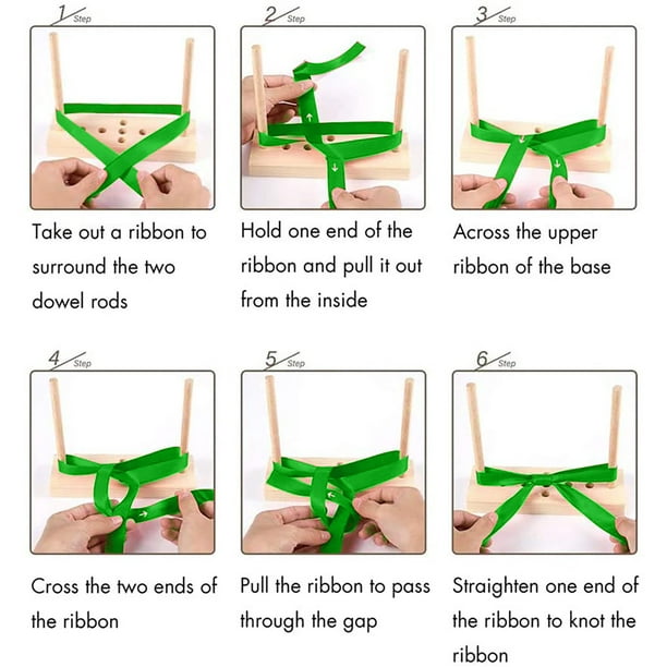 jovati Bow Maker for Ribbon for Crafts Bow Maker for Ribbon for