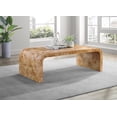 thumbnail image 2 of Meridian Furniture Cresthill Natural Ash Coffee Table, Natural, 2 of 10