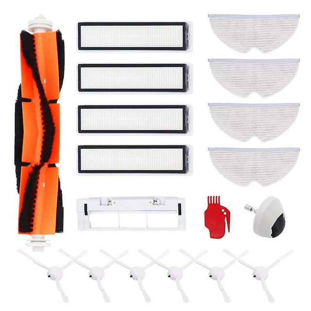 Reemplazo de robots de barrido Filtro de paños de fregona de cepillo lateral principal para Dreame D9 Dreame Bot L10 Pro