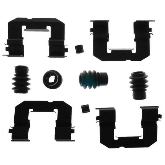 Front Brake Pad Retainer Kit