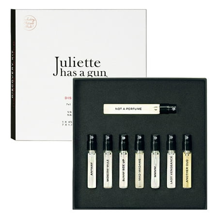Juliette Crystal - Juliette Has A Gun 8 Piece Perfume Discovery Kit (NEW)