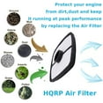 thumbnail image 6 of HQRP 2-Pack Air Filter for Echo PAS-225 PAS-230 PAS-231 PAS-265 SRM-210 SRM-211 SRM-225 SRM-230 Trimmer / Brushcutter, 6 of 8