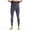 Grey, variant on JIUKE Leggings for Men High Waist Long Johns Bottoms Thermal Underwear Slim Fitted Stretchy Warm Pants