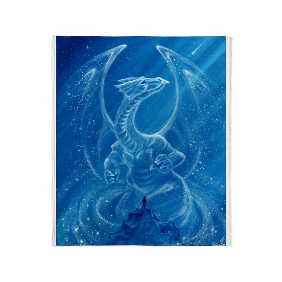 CafePress - Excelsior Throw Blanket - Soft Fleece Throw Blanket, 50"x60" for All Ages