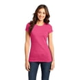 thumbnail image 1 of District Camiseta ajustada Very Important para mujer S Heathered Watermelon Distrito DT6001, 1 of 1