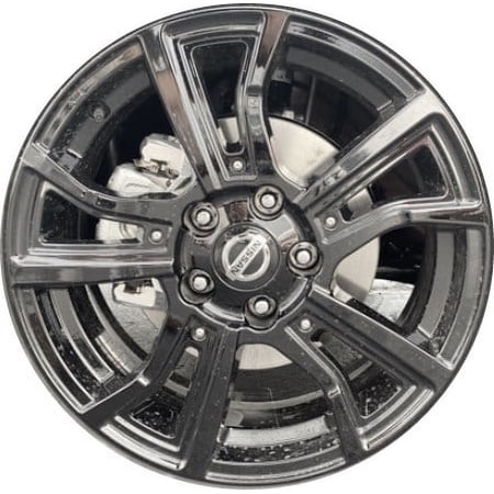 NISSAN KICKS 2018 - 2022 GLOSS BLACK Factory OEM Wheel Rim (Not Replicas)