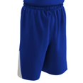 thumbnail image 2 of Slam Dunk Reversible Basketball Shorts, Adult Medium, Royal and White, 2 of 2