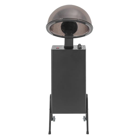 Miumaeov 14.17in Hooded Conditioning Salon Spa Hair Dryer 1200W 110V Adjustable Standing Hair Dryer with Wheels