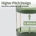 thumbnail image 4 of NUBILY 360 Rotating Makeup Organizer for Vanity,2 Tier Large Capacity Skincare Organizers,Bathroom Counter Organizer, Spinning Perfume Organizer & Vanity Organizer (Green-2 Tier), 4 of 8