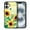 Sunflowers Flowers, variant on WIRESTER Shockproof Soft Rubber Cover Case for Apple iPhone 16 6.1" 2024, Ocean Sea Turtles