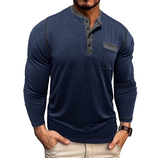 Men's T-Shirt, Solid Color Round Neck Casual Top, Soft Polyester Fabric for Daily Comfort and Versatile Wear