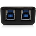 thumbnail image 3 of StarTech.com 2 Port 2-to-1 USB 3.0 Peripheral Sharing Switch, USB Powered, 3 of 3
