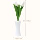 thumbnail image 3 of Lámpara de mesa de tulipán Luz LED de mesita de noche segura para decoración de café (A) Ndcxsfigh Para estrenar, 3 of 9