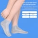 thumbnail image 3 of 4 pares de calcetines antideslizantes con agarre, calcetines antideslizantes con cojín, calcetines de prevención de caídas de tobillo con agarre, calcetines,Multicolor, 3 of 9