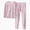 A96-Pink, variant on Toddler Boys Girls Pajamas Sets Sleepwear Clothes Kids Girl Fall Winter Long Sleeve Jammies Outfits Loungewear Homewear,9-10 Years