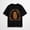 Black-16, variant on Fall Pumpkin T Shirts for Women Thanksgiving Halloween Pumpkin Graphic Tees