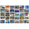 thumbnail image 1 of Postales de viaje Juego de 30 tarjetas postales, paquete variado que representa sitios de viajes famosos de todo el mundo, postales surtidas a granel 4 x 6 - Atenas, 1 of 5