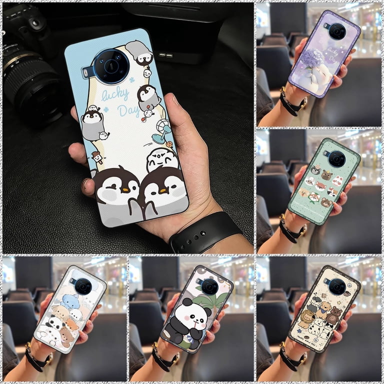 LYM-Phone Case For Nokia X100, Phone Pouch Back Cover Durable Cute  Protective Shockproof Full wrap Animals Waterproof Fashion Design  Dirt-resistant ...