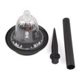 thumbnail image 4 of Labymos 4 Pack Solar Garden Lights Outdoor Color Changing LED Pathway Lamp Garden Decoration Landscape, 4 of 8