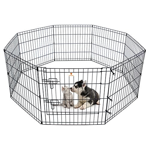 PEEKABOO Dog Pen Pet Playpen Dog Fence Indoor Nederland Ubuy