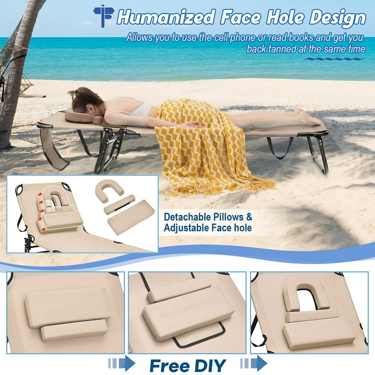 Walmart face store down lounger