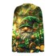 thumbnail image 5 of TaTaai Ladies St. Patrick's Day Fashion Print Loose Round Neck Sweatshirt Long Sleeve Casual Top Soft Comfortable for Daily Home Office Streetwear Gift, 5 of 5