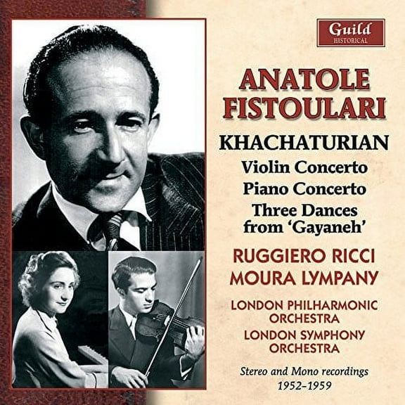 Ricci / Lympany / London Philharmonic Orch - Khachaturian 1952-59 - Music & Performance - CD