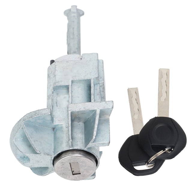 Front Left Door Lock Cylinder,Front Left Door Lock Door Lock Key Switch Door Lock Cylinder Barrel Assembly Striking Appearance