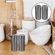 thumbnail image 4 of 2 tarros de especias de cocina, dispensador de condimentos de metal, salero y pimentero portátil pequeño., 4 of 5