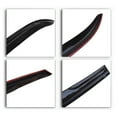 thumbnail image 3 of 4PCS Side Window Vent Visor Sun Wind Rain Guard Deflectors Outside Mount Replacement for 2006-2011 Civic, 3 of 5