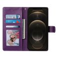 thumbnail image 5 of Case for FOXDOCK iPhone 12 Pro Wallet Case – Premium Leather, 3 Card Slots, Shockproof Protection, 5 of 5