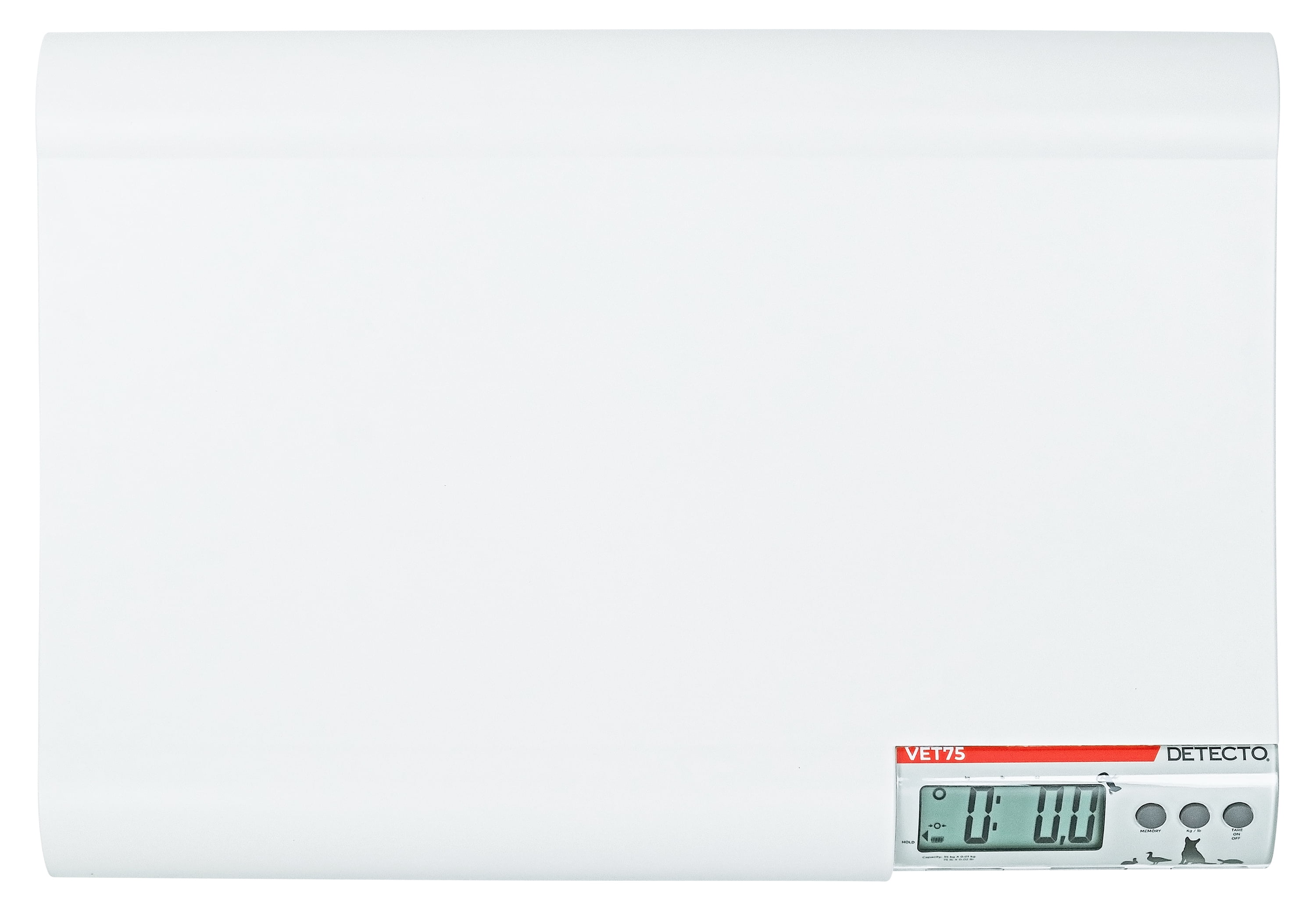 Cardinal Scales VET75 Digital Veterinary Scale - 75 x 0.02 lbs