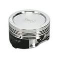 thumbnail image 2 of Manley Performance 638005C-4 86.5 mm 0.5 mm Oversized Bore 8.5-1 Dish Piston Set with Ring for Nissan, 2 of 10