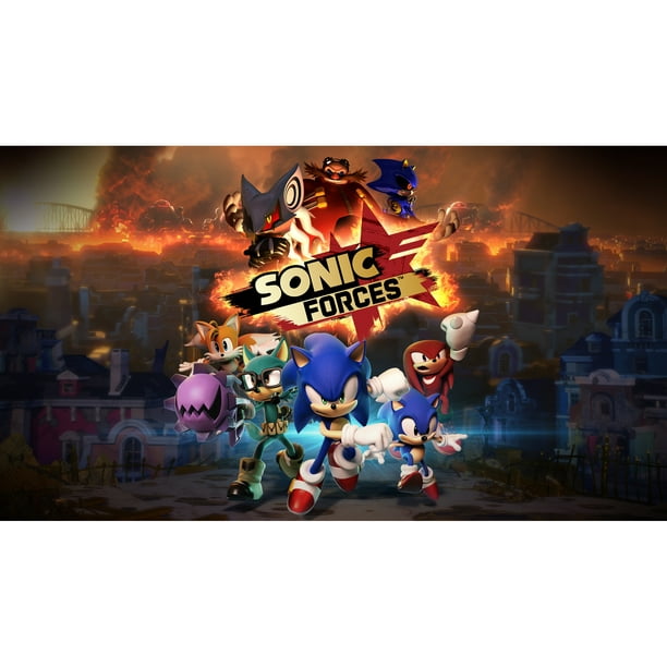 Sonic Forces, Nintendo, Nintendo Switch, [Digital Download ...